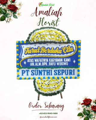 Papan Bunga Duka di Talang Lindung