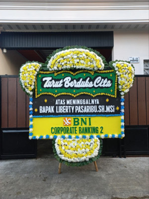 Papan Bunga Duka di Talang Lindung