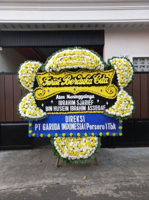Papan Bunga Duka di Talang Lindung