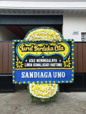 Papan Bunga Duka di Talang Lindung