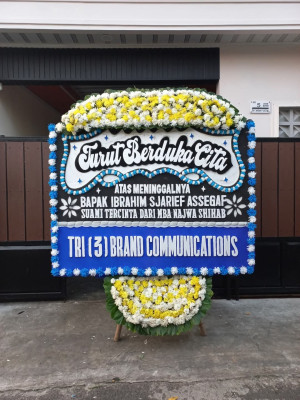 Papan Bunga Duka di Talang Lindung